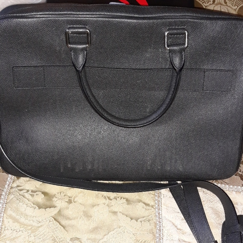 LV laptop briefcase bag